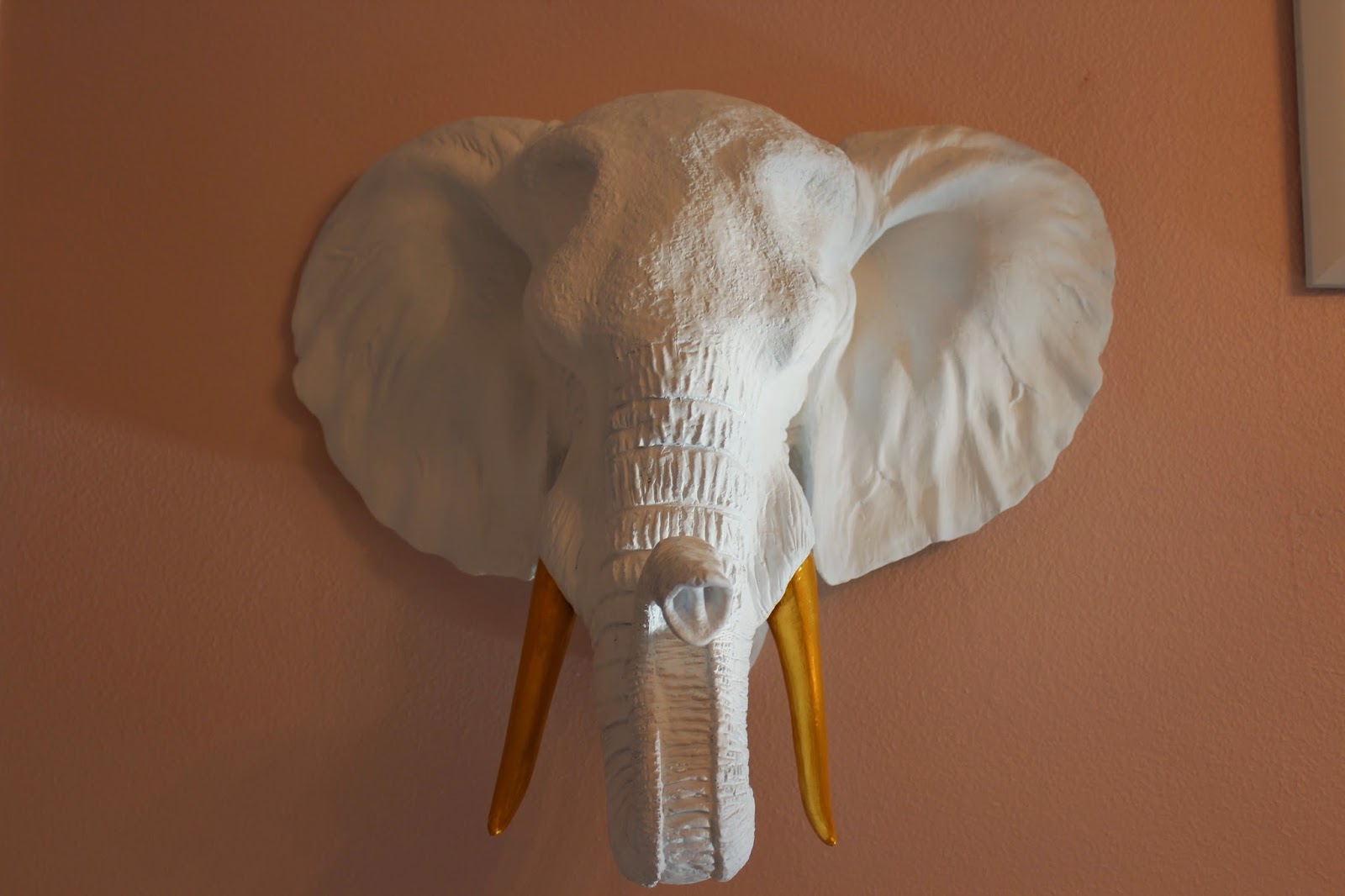 We Are All Made of Stars DIY Faux Taxidermy Elephant Head